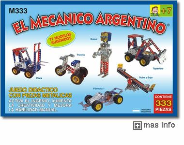 EL MECANICO ARGENTINO M333