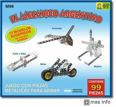 EL MECANICO ARGENTINO M99