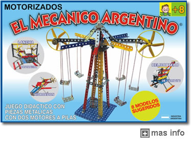 EL MECANICO ARGENTINO MOTORIZADOS