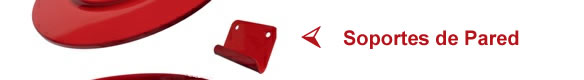 Soportes para Pared para Baldes contra Incendio
